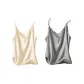 [V-Neck]Daybreak Gray+Vanilla Custard
