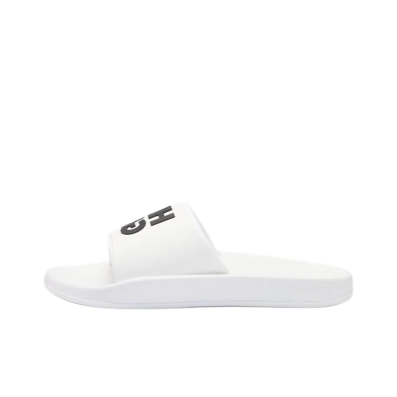 HUGO Logo-plaque Flat Sides-0
