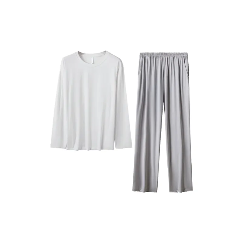 H YXIANG Men Pajama Sets-2
