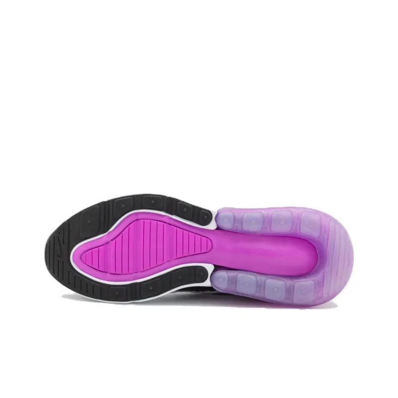 Nike Air Max 270 White Fuchsia Dream Women's-5