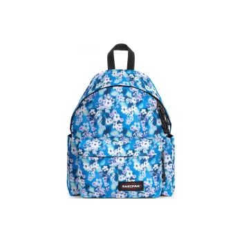 EASTPAK Polyester Backpack Unisex Blue Print