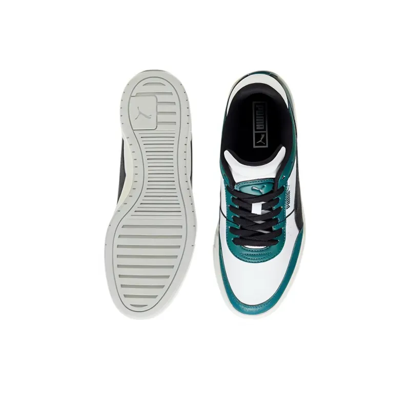 PUMA Ca Pro Sport Leather 'White Malachite Black'-4