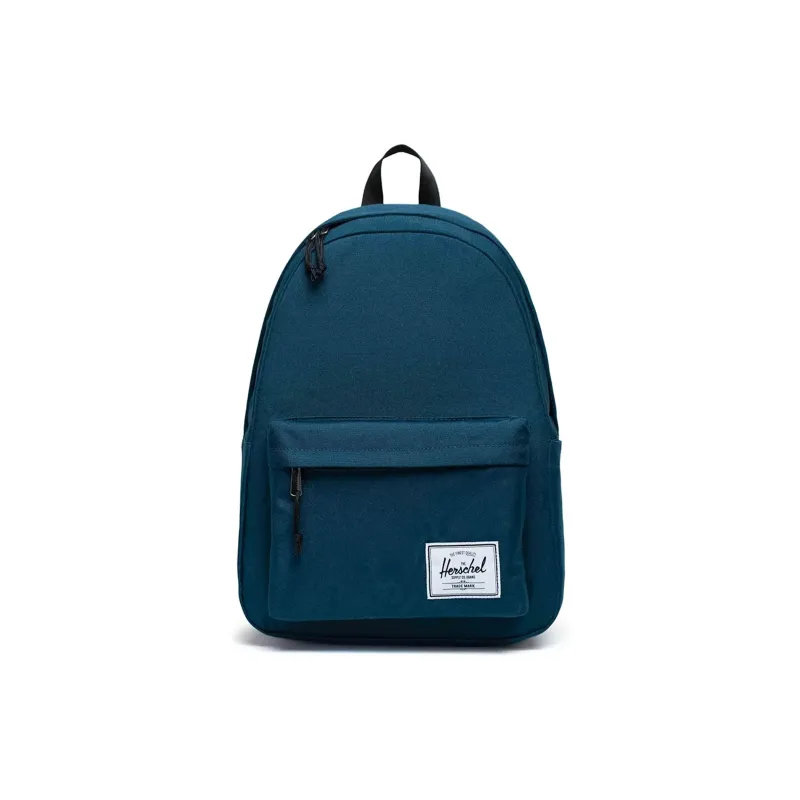 Herschel Recycled Fabric Backpack Extra Large Unisex Navy Blue-0