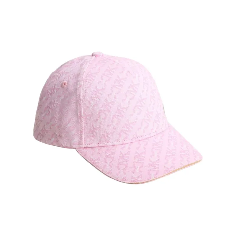 MICHAEL KORS Logo jacquard Cotton Baseball Cap-1