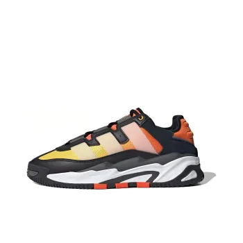 Niteball Adidas Originals 'Black Impact Orange Gradient'