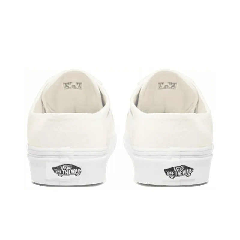 Vans Old Skool Mule White-4