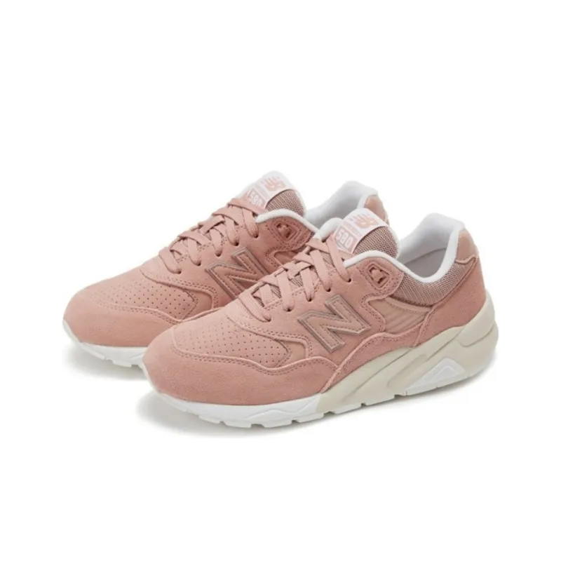 New Balance 580 Series Pink D Wide Women's-2