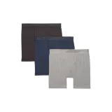 3 Pack (Black/Mixed Color Medium Gray/Marine Blue)