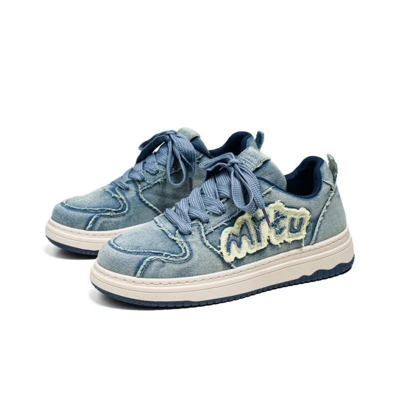 Meiretu Wear resistant, Lightweight, Breathable, And Non slip. Low Top Skateboard Shoes Men's-2