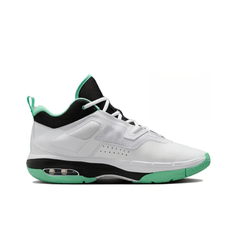 Jordan Stay Loyal 3 White Green Glow-1