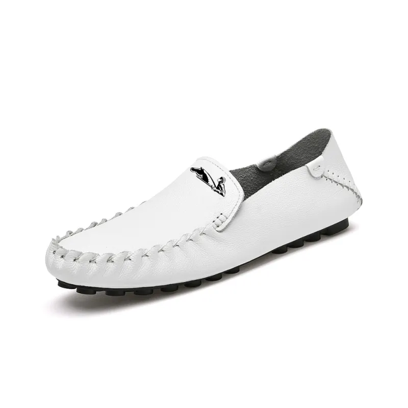 British Knights Beanie Shoes Men's White-1