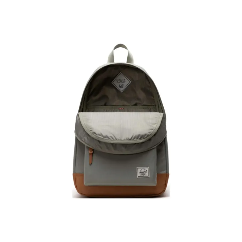Herschel Recycled Nylon Backpack Unisex Seaweed Green-2
