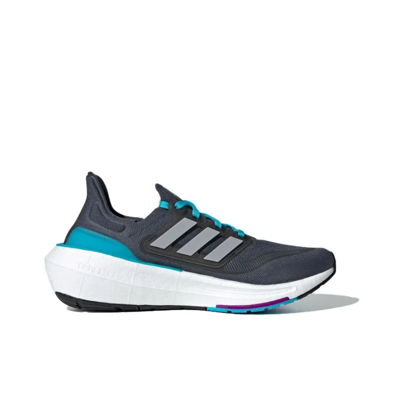 Adidas Ultra Boost Light Bold Onix Silver Metallic Core Black Women's-1