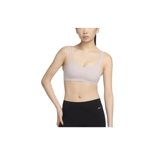 Nike Zenvy Strappy Sports Underwear Women's Gray Purple