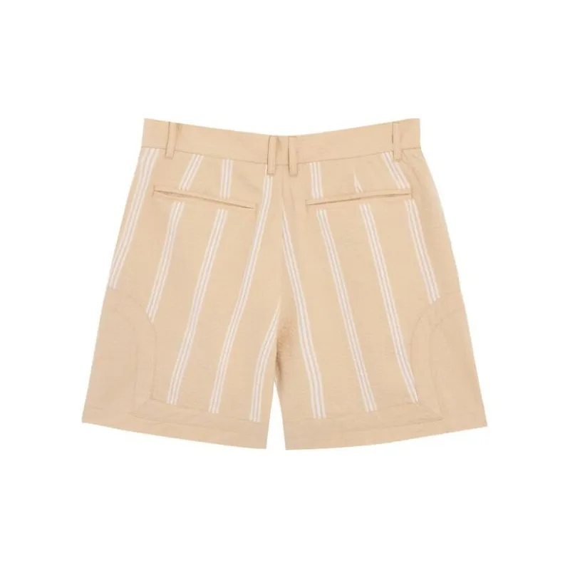 PUMA APRES COURT Casual Shorts Unisex Pine Sand-1