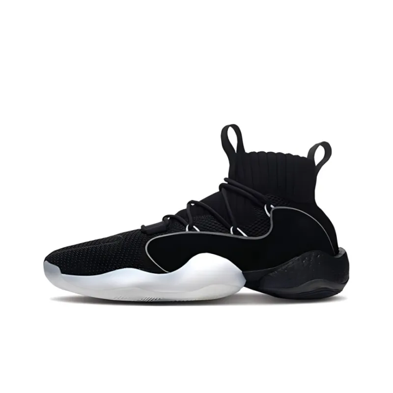 Adidas Crazy Byw X Black White-0
