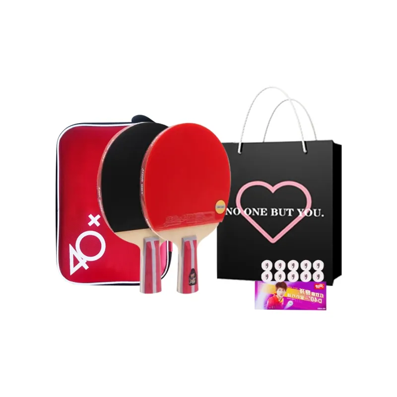 DHS Ping Pong Paddles Unisex All Wood-4
