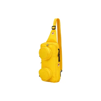 LEGO Polyester Sling Bag Small Size Unisex Yellow