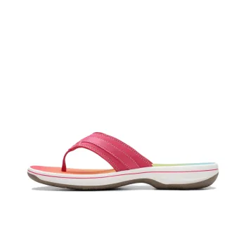 Clarks Flip Flops 3cm Women's Pink
