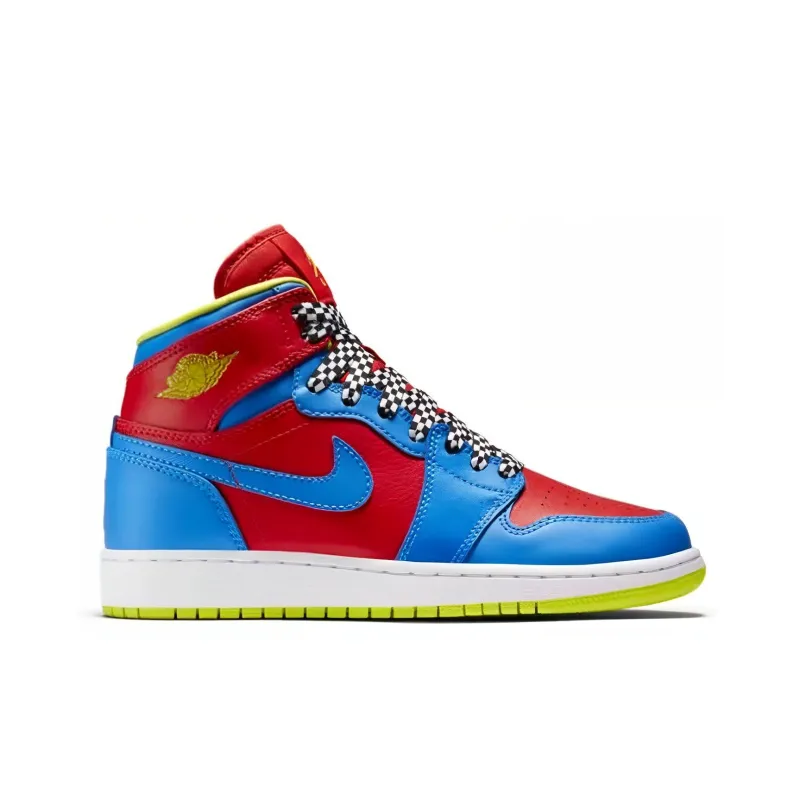 Jordan 1 Retro High Racing Pack GS-1
