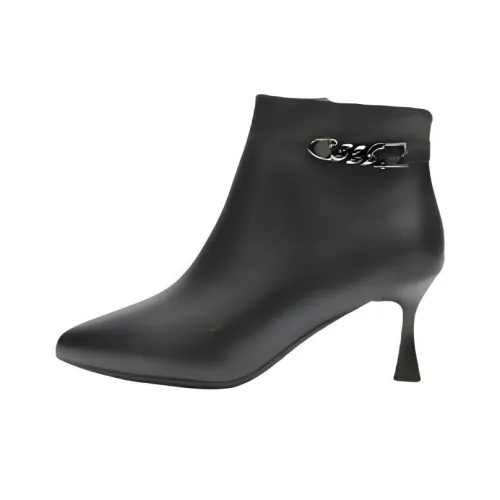 AOKANG Ankle Boots Women's Black