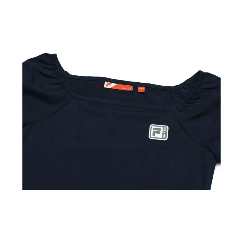 FILA FUSION T Shirts Women's Black-2