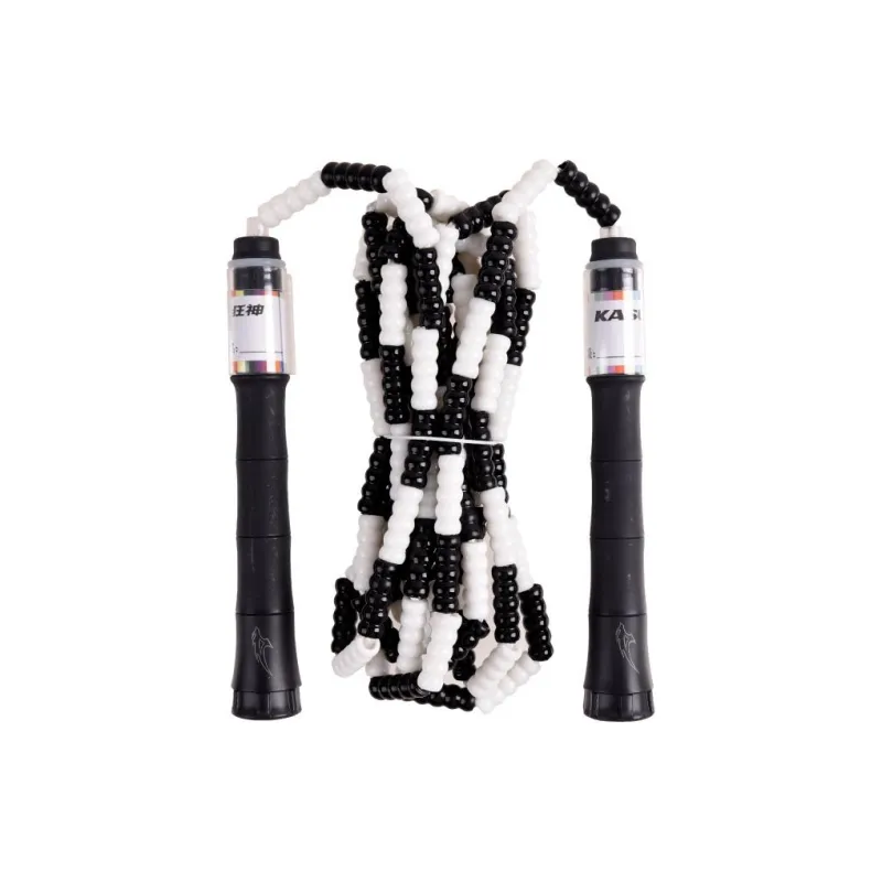 KASUP Sports & Fitness Non Countable Jump Ropes Fitness Crowd Handle Material PP, Rope Material PVC 2.8M-4