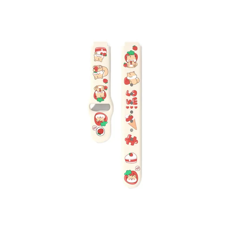 CHENSONG Honor Compatibility Watch Band Silicone Material-7