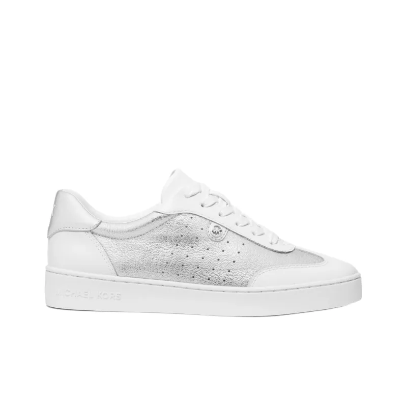 MICHAEL KORS Scotty Low Top Skateboard Shoes Women's White-1
