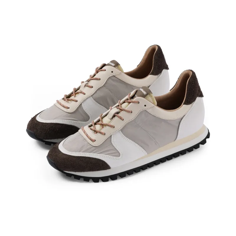 PANE Journey Collection SNOW GRAVEL Snowy Gravel Cushioned Slip Resistant Low Top Casual Shoes Unisex Light Gray-2