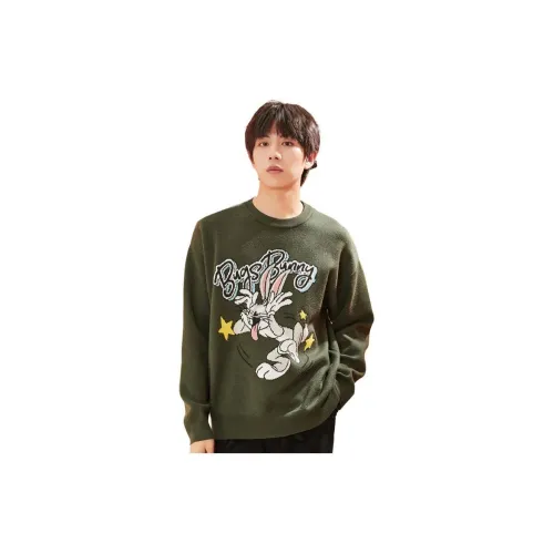 Tonlion x TUBAGE Knitwear Men's Deep Green