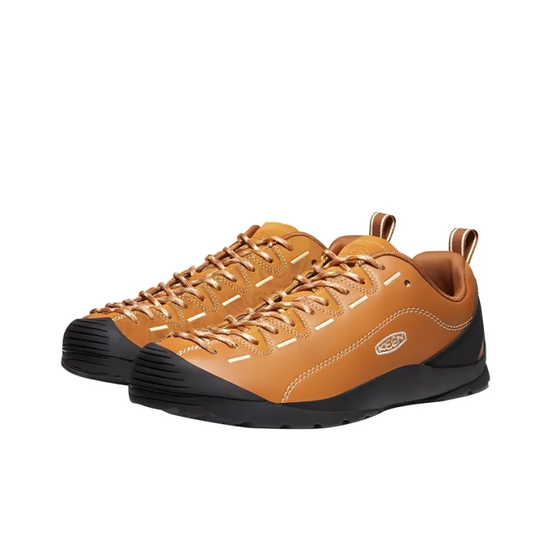 KEEN Jasper Cushioning Wear Resistant Low Top Outdoor Shoes Men's Brown-2