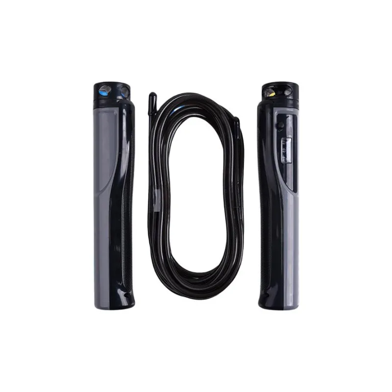 KASUP Student Supply Mechanical Counting Jump Ropes Students Handle Material ABS Plastic, Rope Material Steel Wire 3m-5