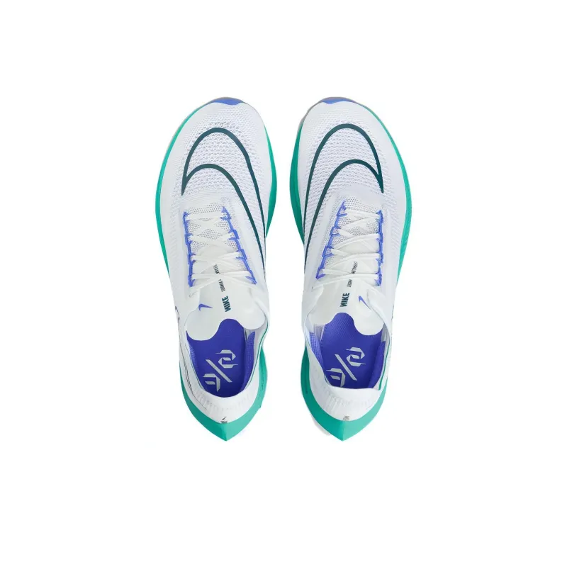 Nike ZoomX Streakfly White Clear Jade Ultramarine-2