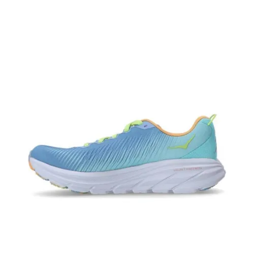 HOKA ONE ONE Rincon 3 Running Shoes Women's Low-Top Blue