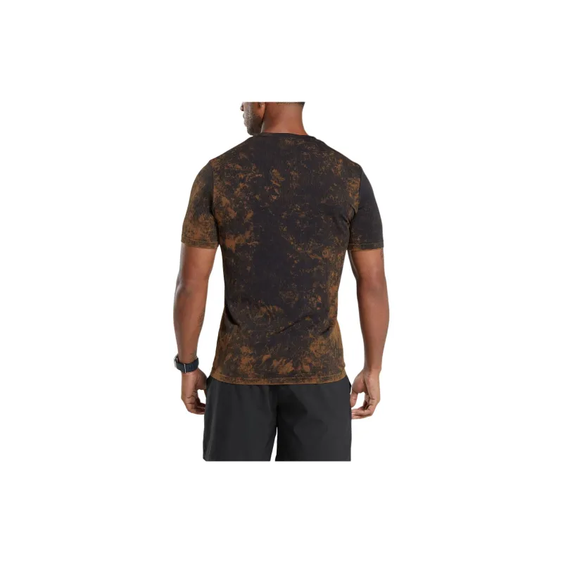 GYMSHARK WASHED SEAMLESS T-SHIRT T-Shirt Men's Black-1