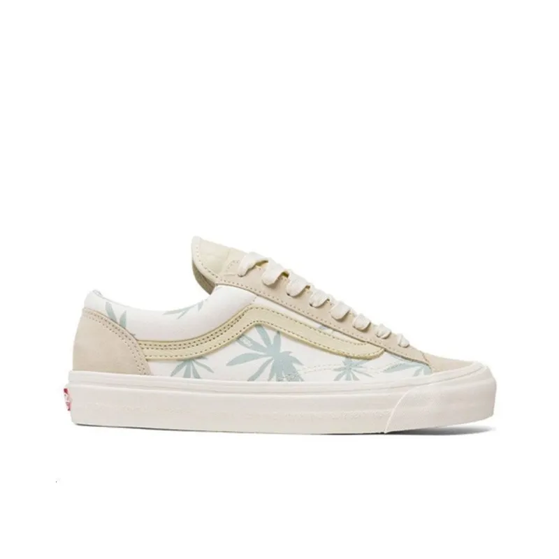 Vans Style 36 Modernica Light Blue Repeat Palm Leaf-1