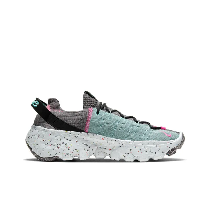 Nike Space Hippie 04 Smoke Grey Black Pink Blast-1