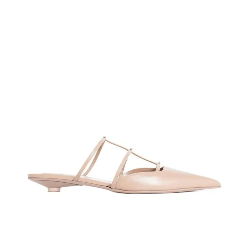 Valentino Garavani Rockstud Wispy Pointed Toe Mules Women's-1