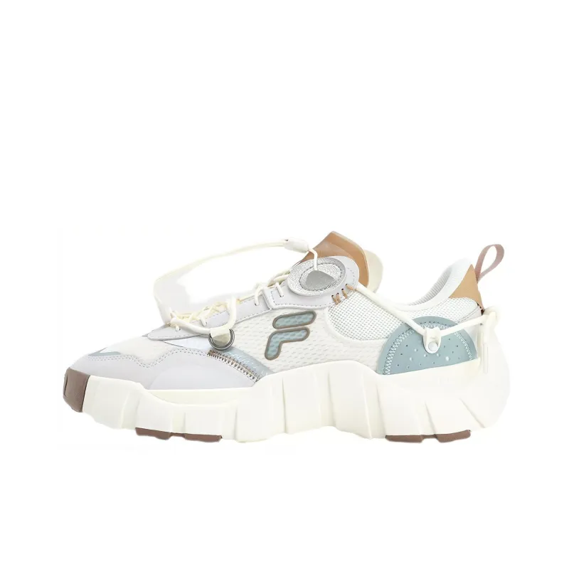 FILA FUSION Lifestyle Sport Shoes 'White Blue'-0