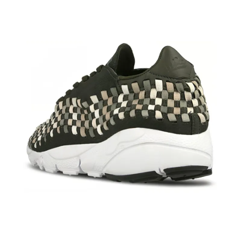 Nike Air Footscape Woven Nm Sequoia/Lt Orewood Brown Sail-3