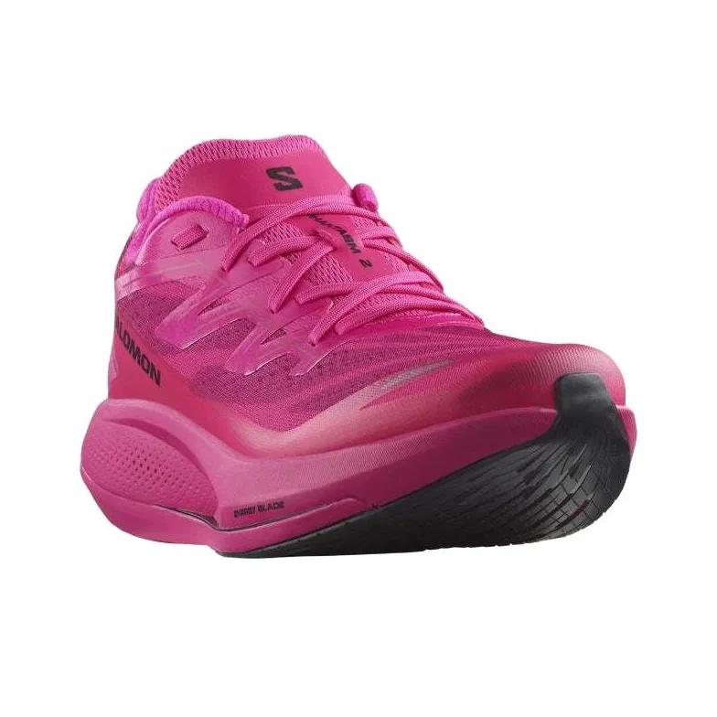 SALOMON Phantasm Cushioning Wear Resistant Low Top Running Shoes Women's Pink-2