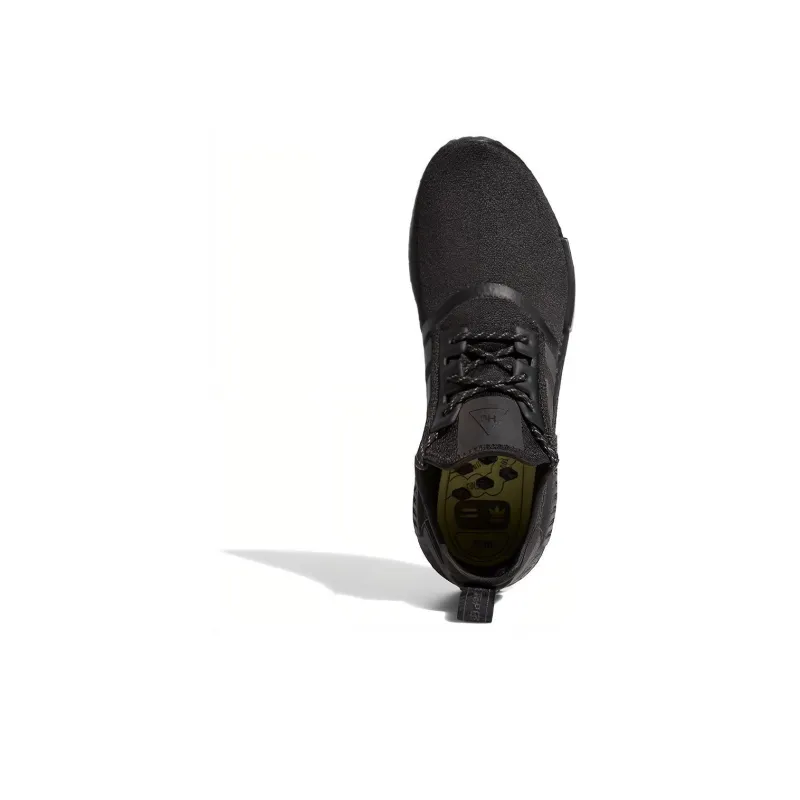 Adidas Nmd R1 Pharrell Black Future-4