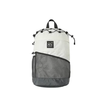TYAKASHA Polyester Backpack Large Size Unisex White