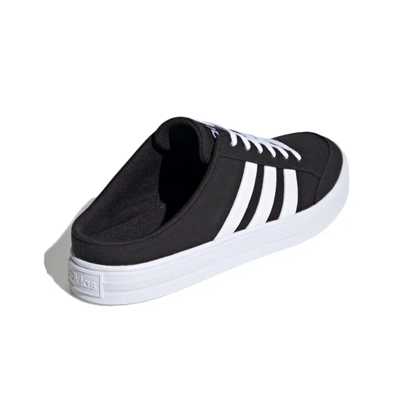Adidas Neo Vs Set Mule 'Black White'-3
