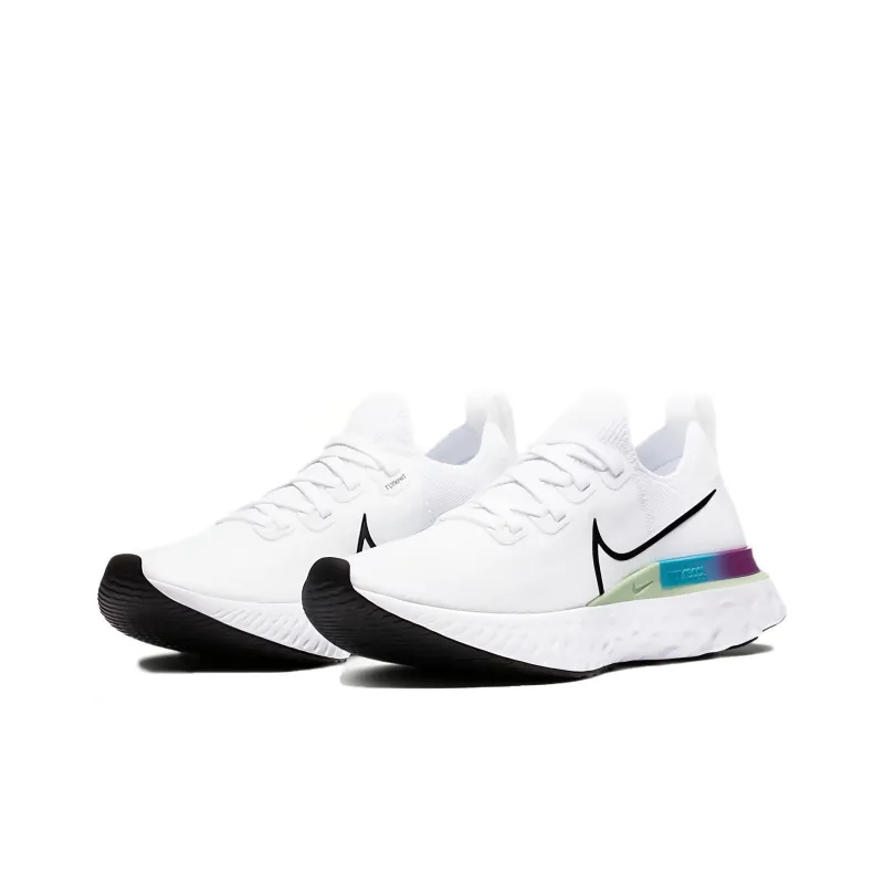 Nike React Infinity Run Flyknit 'White Ombre' Women's-2