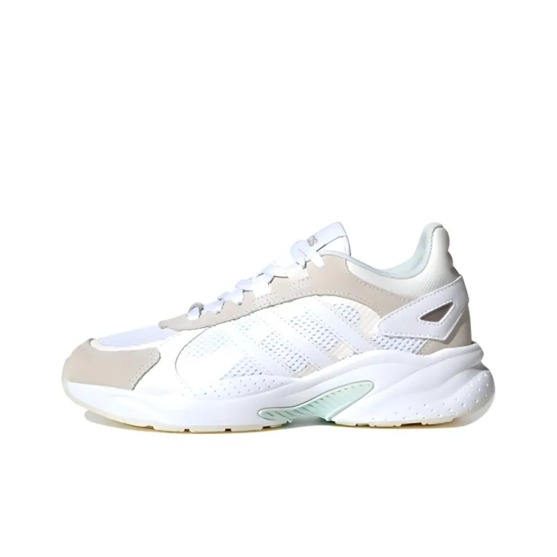 Crazychaos Adidas Neo Shadow 'White Grey' Women's-0
