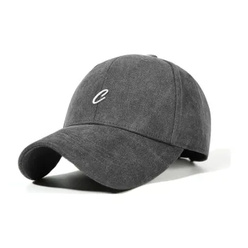 CACUSS Junior Embroidery Baseball Caps Unisex