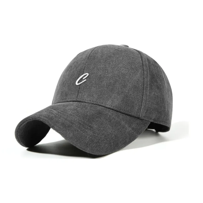 CACUSS Junior Embroidery Baseball Caps Unisex-0