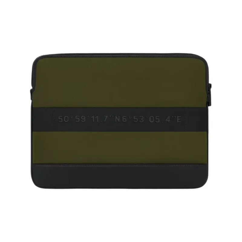 RIMOWA Never Still Nylon And Leather Clutch Men's Khaki Green-2